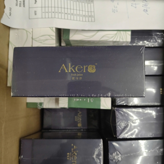 AKERO FRUIT JUICE CẢI THIỆN HỆ THỐNG MIỄN DỊCH CHÍNH HÃNG 