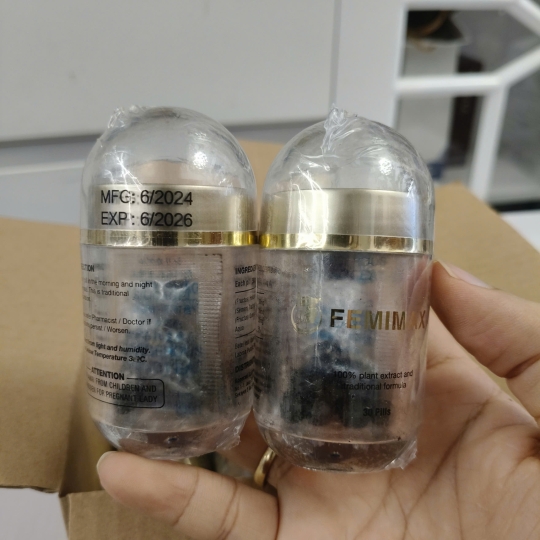 VIÊN UỐNG FEMIMAX AKERO GIÚP CẢI THIỆN SỨC KHỎE SINH LÝ NỮ CHÍNH HÃNG