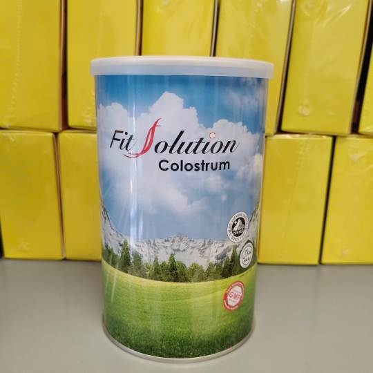 TOTAL SWISS FIT SOLUTION COLOSTRUM SỮA NON TĂNG CƯỜNG SỨC ĐỀ KHÁNG