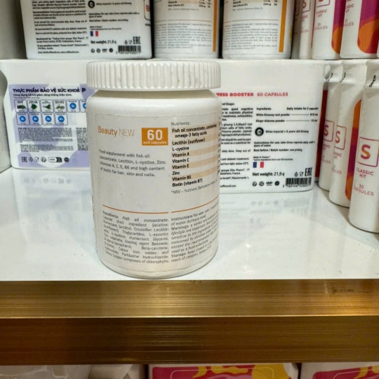 BEAUTY VISION NEW - SẢN PHẨM CHĂM SÓC SẮC ĐẸP, HỖ TRỢ LÀM CHẬM LÃO HÓA, NUÔI DƯỠNG DA, TÓC, MÓNG CHÍNH HÃNG
