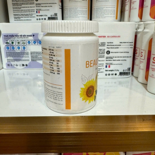 BEAUTY VISION NEW - SẢN PHẨM CHĂM SÓC SẮC ĐẸP, HỖ TRỢ LÀM CHẬM LÃO HÓA, NUÔI DƯỠNG DA, TÓC, MÓNG CHÍNH HÃNG