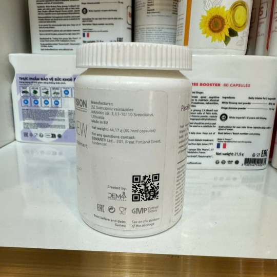 PASSILAT VISION NEW - VIÊN UỐNG HỖ TRỢ GIẢM CĂNG THẲNG MỆT MỎI CHÍNH HÃNG GIÁ TỐT