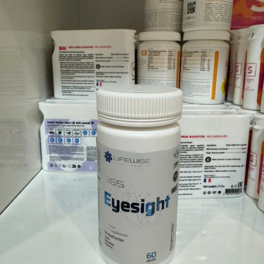 LifeWise 365 Eyesight Hỗ Trợ Chức Năng Thị Giác Giảm Mệt Mỏi Tập Trung