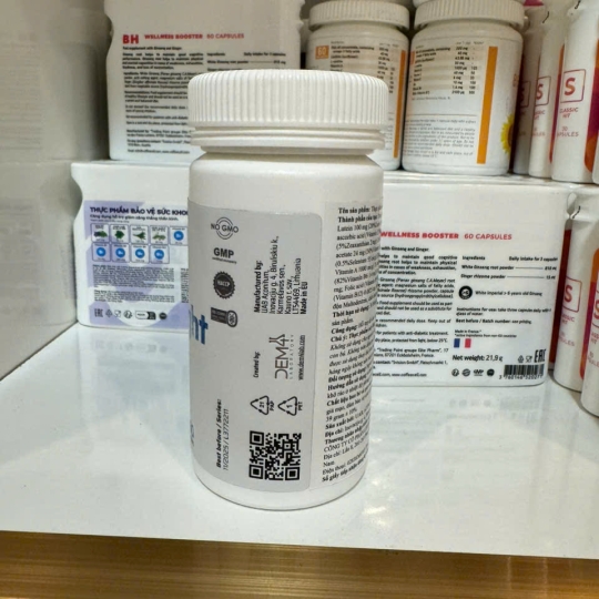 LifeWise 365 Eyesight Hỗ Trợ Chức Năng Thị Giác Giảm Mệt Mỏi Tập Trung