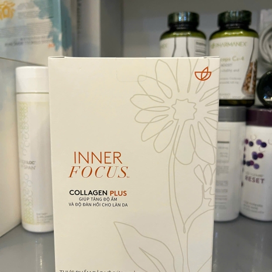 INNER FOCUS COLLAGEN PLUS NUSKIN - SẢN PHẨM CHĂM SÓC DA CHÍNH HÃNG