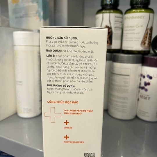 INNER FOCUS COLLAGEN PLUS NUSKIN - SẢN PHẨM CHĂM SÓC DA CHÍNH HÃNG