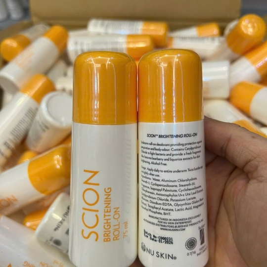 LĂN KHỬ MÙI NUSKIN SCION PURE WHITE ROLL ON MẪU MỚI 75ML 