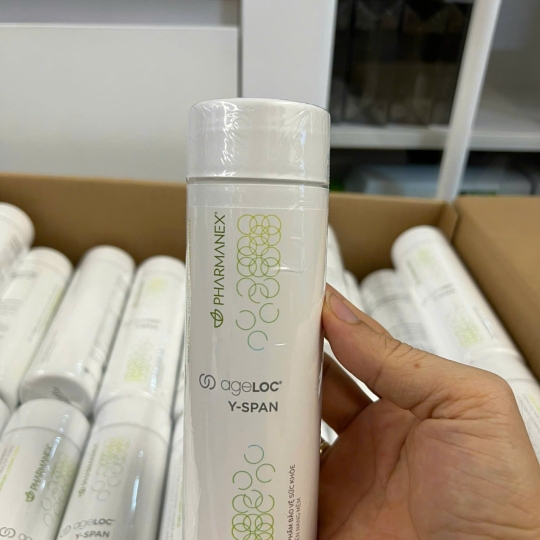 THỰC PHẨM CHỨC NĂNG CHĂM SÓC SỨC KHỎE VÀ SẮC ĐẸP AGELOC Y SPAN NUSKIN CHÍNH HÃNG