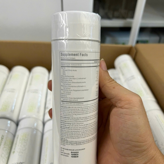 THỰC PHẨM CHỨC NĂNG CHĂM SÓC SỨC KHỎE VÀ SẮC ĐẸP AGELOC Y SPAN NUSKIN CHÍNH HÃNG