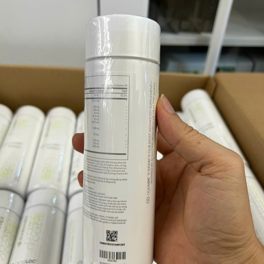 THỰC PHẨM CHỨC NĂNG CHĂM SÓC SỨC KHỎE VÀ SẮC ĐẸP AGELOC Y SPAN NUSKIN CHÍNH HÃNG