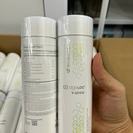 THỰC PHẨM CHỨC NĂNG CHĂM SÓC SỨC KHỎE VÀ SẮC ĐẸP AGELOC Y SPAN NUSKIN CHÍNH HÃNG