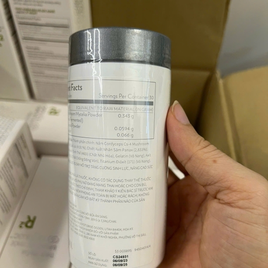 VIÊN UỐNG HỖ TRỢ TĂNG CƯỜNG SỨC KHỎE NGÀY VÀ ĐÊM NUSKIN AGELOC R2