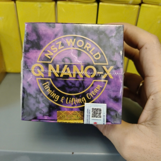 SẢN PHẨM KEM ĐA NĂNG Q NANO-X HỖ TRỢ SỨC KHỎE VÀ SẮC ĐẸP CHÍNH HÃNG 