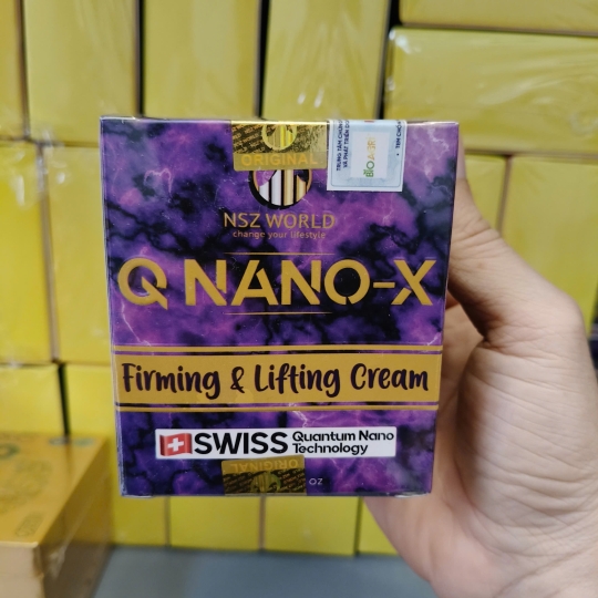 SẢN PHẨM KEM ĐA NĂNG Q NANO-X HỖ TRỢ SỨC KHỎE VÀ SẮC ĐẸP CHÍNH HÃNG 