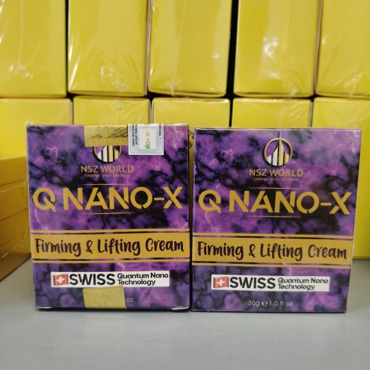SẢN PHẨM KEM ĐA NĂNG Q NANO-X HỖ TRỢ SỨC KHỎE VÀ SẮC ĐẸP CHÍNH HÃNG 