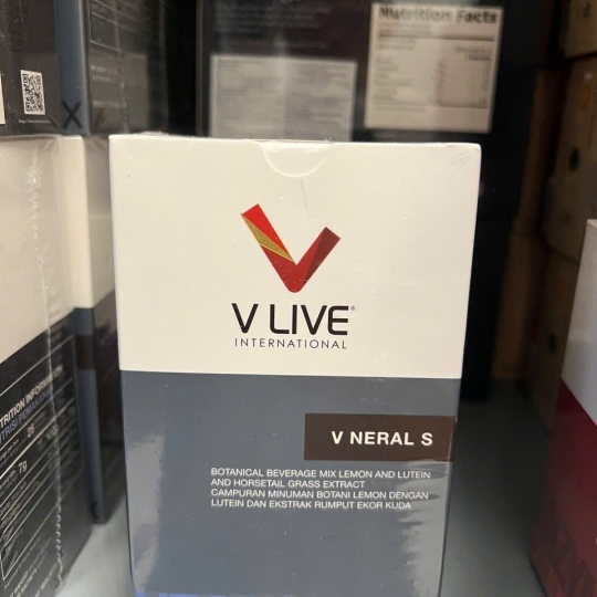 V NERAL S VLIVE - BỘT UỐNG HỖ TRỢ TĂNG MIỄN DỊCH , TÁI TẠO TẾ BÀO CHÍNH HÃNG