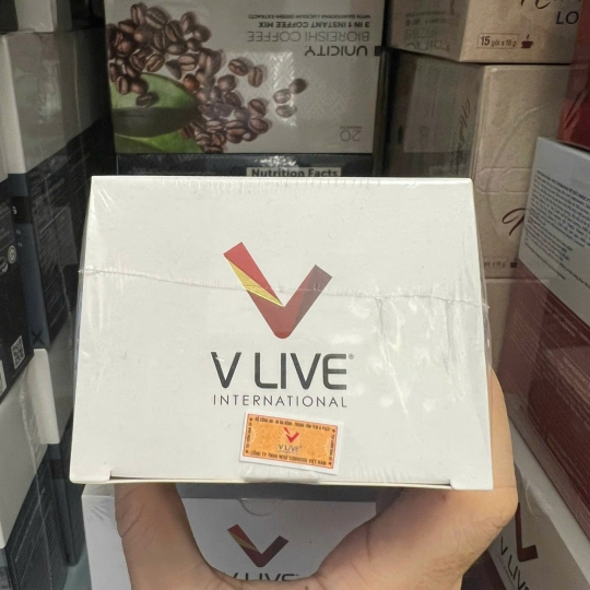 V NERAL VLIVE BỔ SUNG COLLAGEN GIÚP DA LUÔN CĂNG MỊN VÀ TĂNG CƯỜNG HỆ MIỄN DỊCH CHÍNH HÃNG
