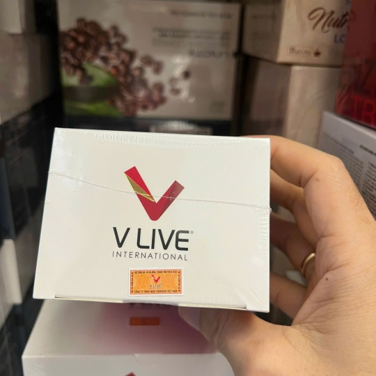 V OXY VLIVE - HỖ TRỢ TĂNG TUẦN HOÀN MÁU NHẬP KHẨU CHÍNH HÃNG