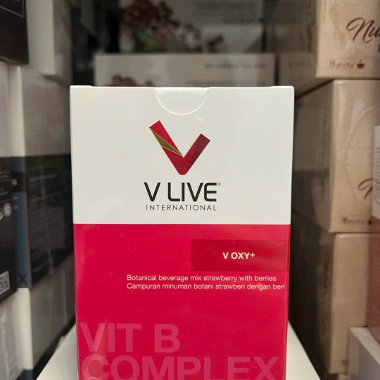 BỘ 3 SẢN PHẨM V OXY, V TRITION, V NERAL S NHẬP KHẨU MALAYSIA CHÍNH HÃNG GIÁ TỐT