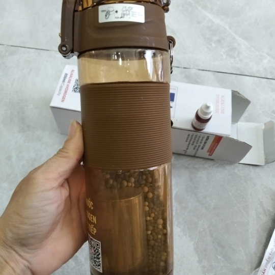 BÌNH TẠO NƯỚC KIỀM HYDROGEN 650ML CHÍNH HÃNG ĐẾN TỪ MỸ 