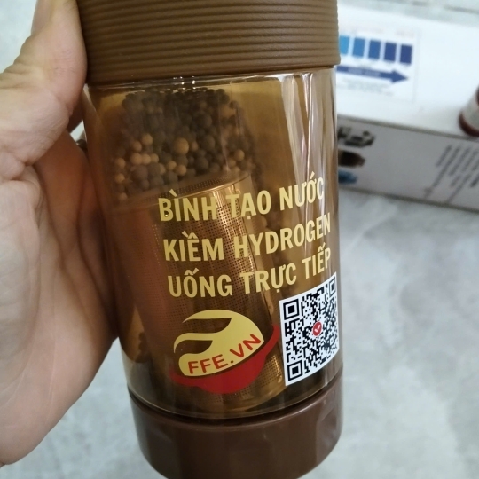 BÌNH TẠO NƯỚC KIỀM HYDROGEN 650ML CHÍNH HÃNG ĐẾN TỪ MỸ 