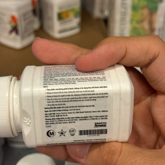 AMWAY NUTRILITE IMMUNITY DEFENSE ZINC + HOLY BASIL BỔ SUNG KẼM, CẢI THIỆN SỨC KHỎE