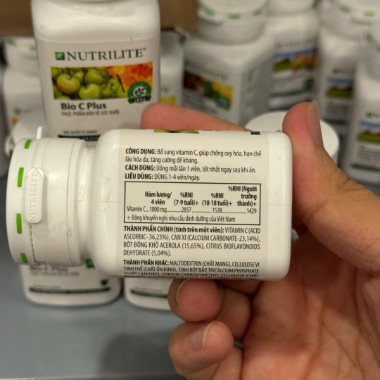 AMWAY BỔ SUNG VITAMIN C - NUTRILITE BIO C PLUS