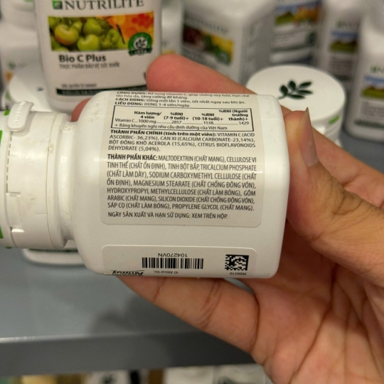 AMWAY BỔ SUNG VITAMIN C - NUTRILITE BIO C PLUS