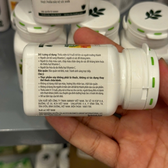 AMWAY BỔ SUNG VITAMIN C - NUTRILITE BIO C PLUS