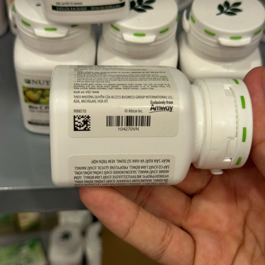 AMWAY BỔ SUNG VITAMIN C - NUTRILITE BIO C PLUS