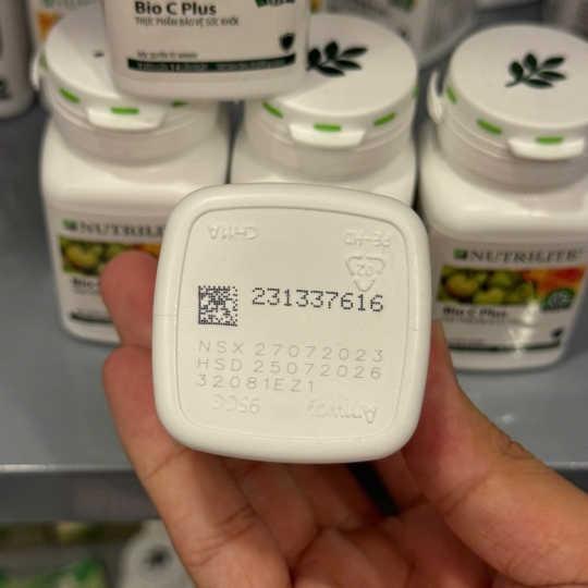 AMWAY BỔ SUNG VITAMIN C - NUTRILITE BIO C PLUS