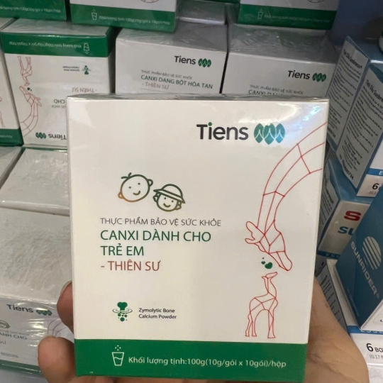 CANXI THIÊN SƯ BỔ SUNG CANXI CẦN THIẾT CHO SỰ PHÁT TRIỂN CỦA TRẺ NHỎ