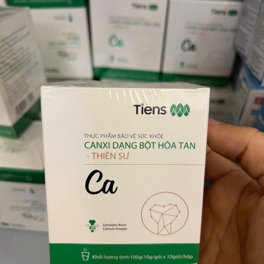 CANXI THIÊN SƯ BỔ SUNG CANXI CẦN THIẾT CHO SỰ PHÁT TRIỂN CỦA TRẺ NHỎ