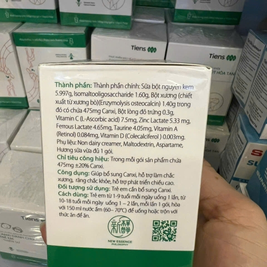 CANXI THIÊN SƯ BỔ SUNG CANXI CẦN THIẾT CHO SỰ PHÁT TRIỂN CỦA TRẺ NHỎ