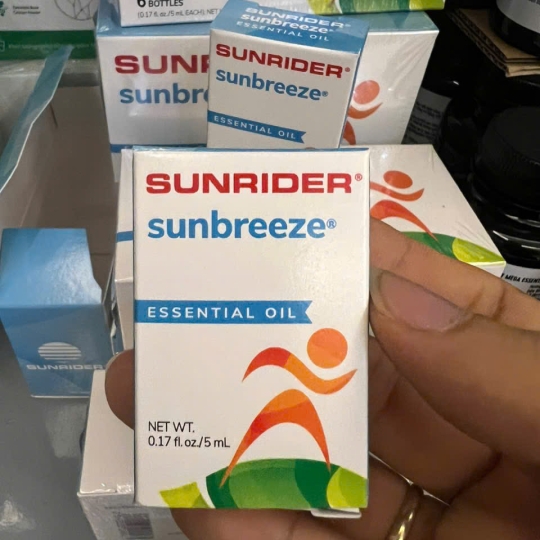 TINH DẦU SUNBREEZE KÍCH THÍCH LƯU THÔNG MÁU VÀ THƯ GIÃN TINH THẦN