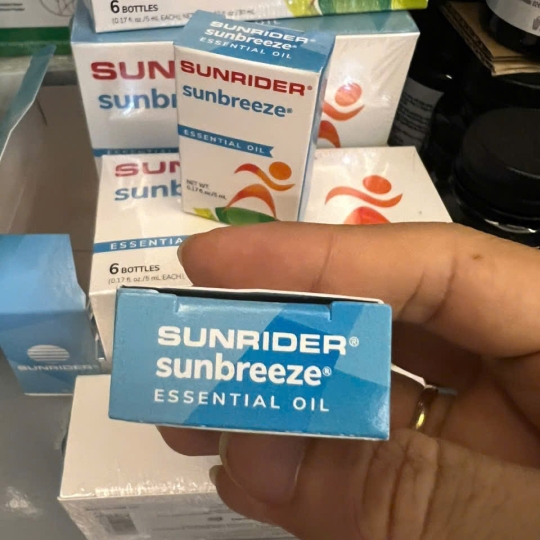 TINH DẦU SUNBREEZE KÍCH THÍCH LƯU THÔNG MÁU VÀ THƯ GIÃN TINH THẦN