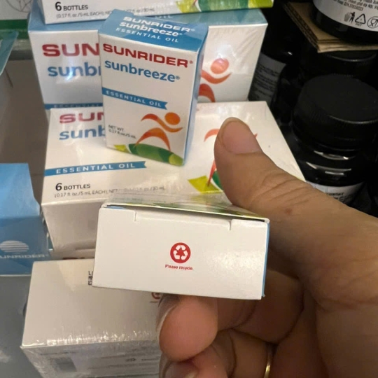 TINH DẦU SUNBREEZE KÍCH THÍCH LƯU THÔNG MÁU VÀ THƯ GIÃN TINH THẦN
