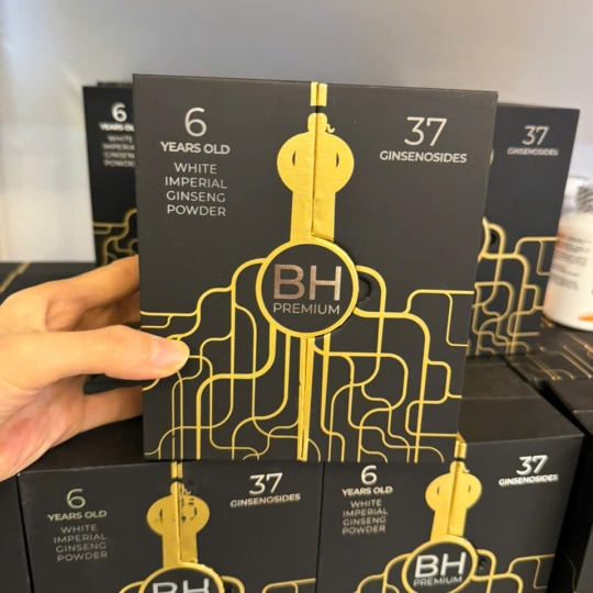 BH PREMIUM PACK NEW VISION BẠCH SÂM HOÀNG ĐẾ 