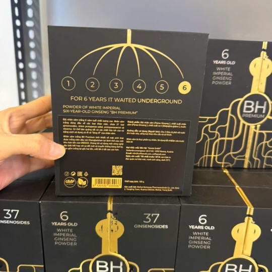 BH PREMIUM PACK NEW VISION BẠCH SÂM HOÀNG ĐẾ 