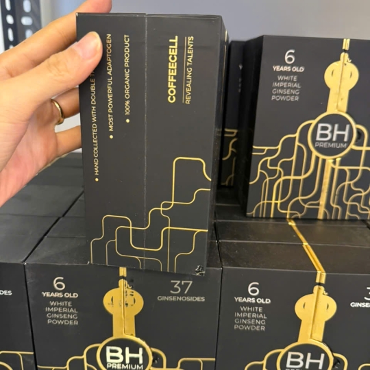 BH PREMIUM PACK NEW VISION BẠCH SÂM HOÀNG ĐẾ 