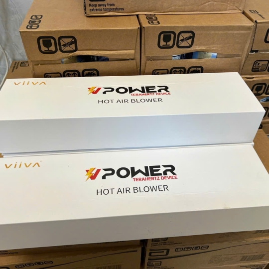 MÁY SỨC KHỎE CẦM TAY VIVA SÓNG TERAHERTZ CHÍNH HÃNG