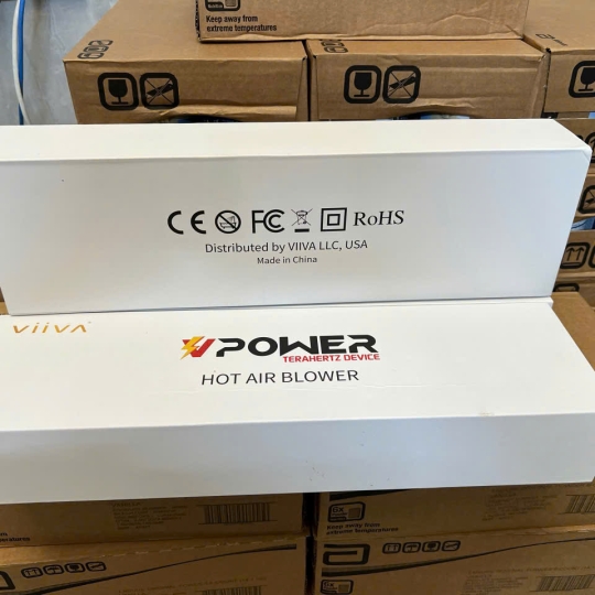 MÁY SỨC KHỎE CẦM TAY VIVA SÓNG TERAHERTZ CHÍNH HÃNG