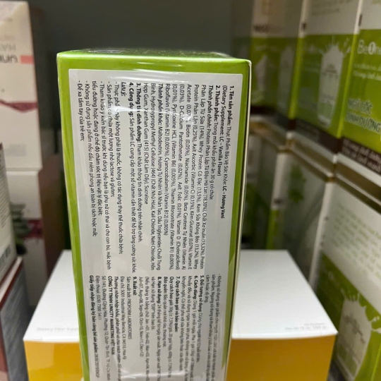 LC UNICITY HƯƠNG VANI CHÍNH HÃNG