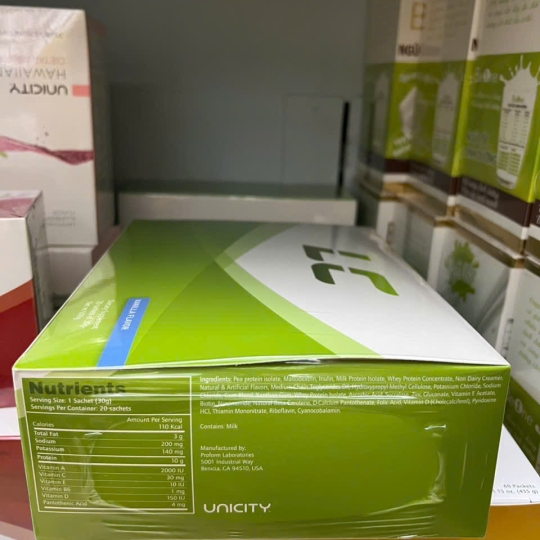 LC UNICITY HƯƠNG VANI CHÍNH HÃNG