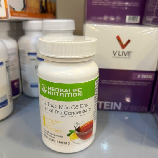 TRÀ THẢO MỘC CÔ ĐẶC HERBALIFE HƯƠNG  CHANH VÀ HƯƠNG TRUYỀN THỐNG CHÍNH HÃNG