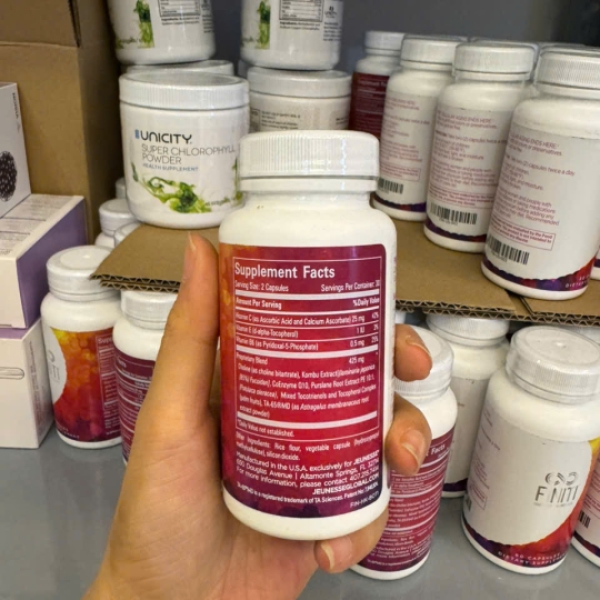 VIÊN UỐNG FINITI JEUNESSE TĂNG CƯỜNG TẾ BÀO GỐC VÀ PHỤC HỒI LÀN DA CHÍNH HÃNG