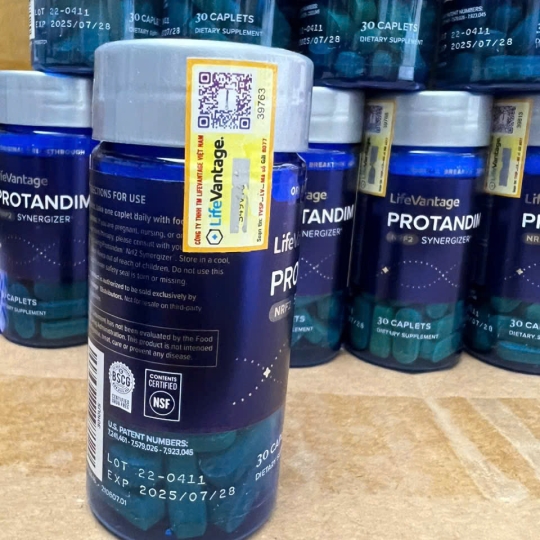Protandim Lifevantage Hỗ Trợ Tái Tạo Trẻ Hóa Làn Da Chống Lão Hóa Liền