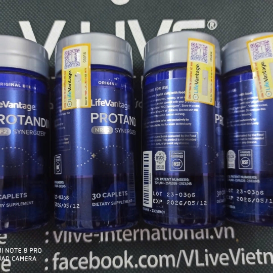 Protandim Lifevantage Hỗ Trợ Tái Tạo Trẻ Hóa Làn Da Chống Lão Hóa Liền