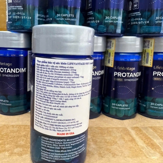 Protandim Lifevantage Hỗ Trợ Tái Tạo Trẻ Hóa Làn Da Chống Lão Hóa Liền