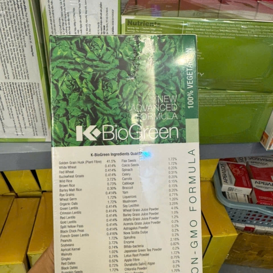 ORGANIC K - BIOGREEN KLINK GIÚP TĂNG CƯỜNG HỆ MIỄN DỊCH VÀ HỆ TIÊU HÓA